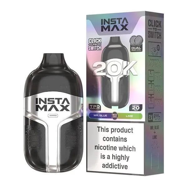 Insta Max 20000 Puffs Disposable Vape 20mg