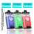 Three Crystal Galaxy focus 2 30k prefilled pod kits in blue, green, and red with multi buy deals above on a white background.