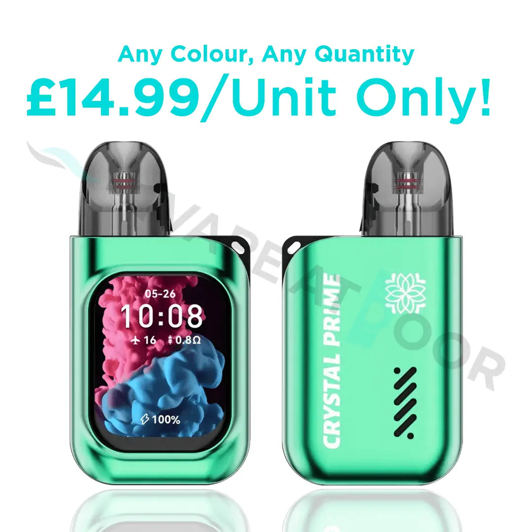 Crystal Prime M3 Smart Pod Kit for 14.99 Crystal Prime M3 Smart Pod Kit for 14.99