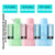 Three colorful Crystal Pro Switch 30k Prefilled Replacement Pods with pricing and quantity discount information on a white background