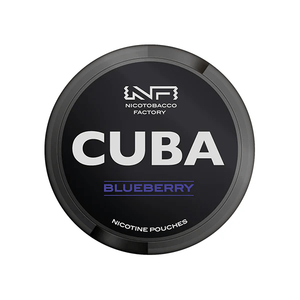 Cuba Black Snus 43mg (Nicotine Pouches)