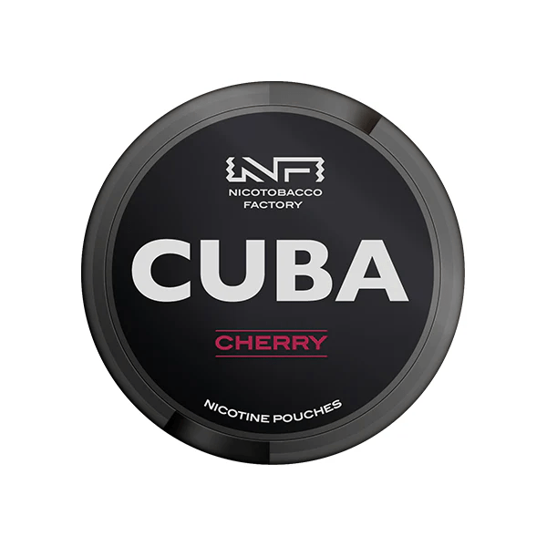 Cuba Black Snus 43mg (Nicotine Pouches)