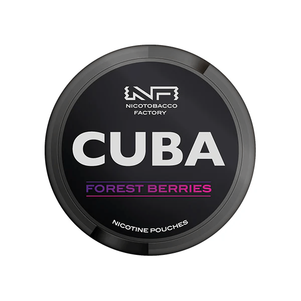 Cuba Black Snus 43mg (Nicotine Pouches)