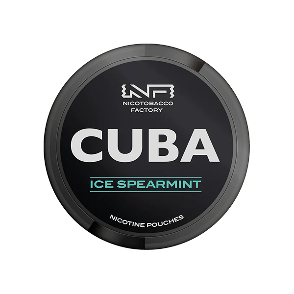 Cuba Black Snus 43mg (Nicotine Pouches)