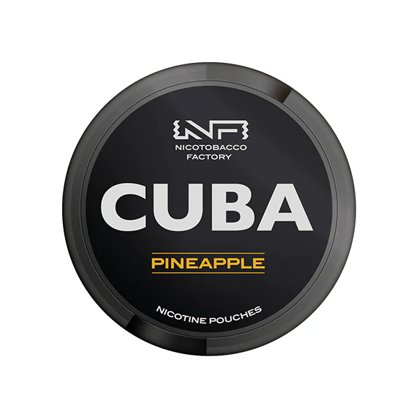 Cuba Black Snus 43mg (Nicotine Pouches)