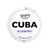 CUBA White Snus 16mg (Nicotine Pouches)