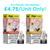 Two boxes of ' Dojo Blast 10K' vape pods with 'dojo' branding and product details on a white background.
