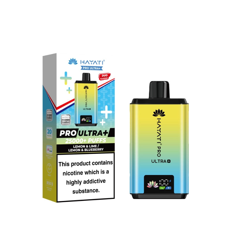 Hayati Pro Ultra Plus 25000 (25k Bar) Prefilled Pod Kit (Review, Price &amp; Specs)