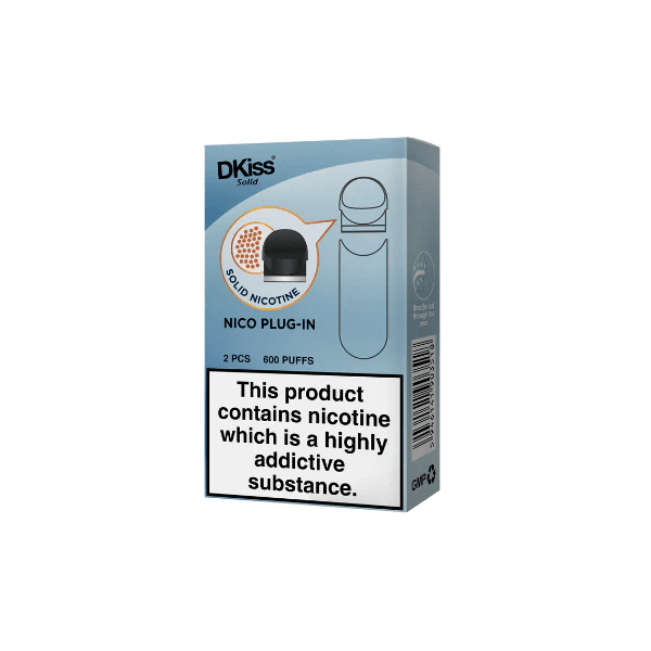 Dkiss Solid Nicotine Plug-In 20mg (600+ Puffs)