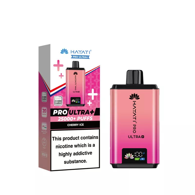 Hayati Pro Ultra Plus 25000 (25k Bar) Prefilled Pod Kit (Review, Price & Specs)