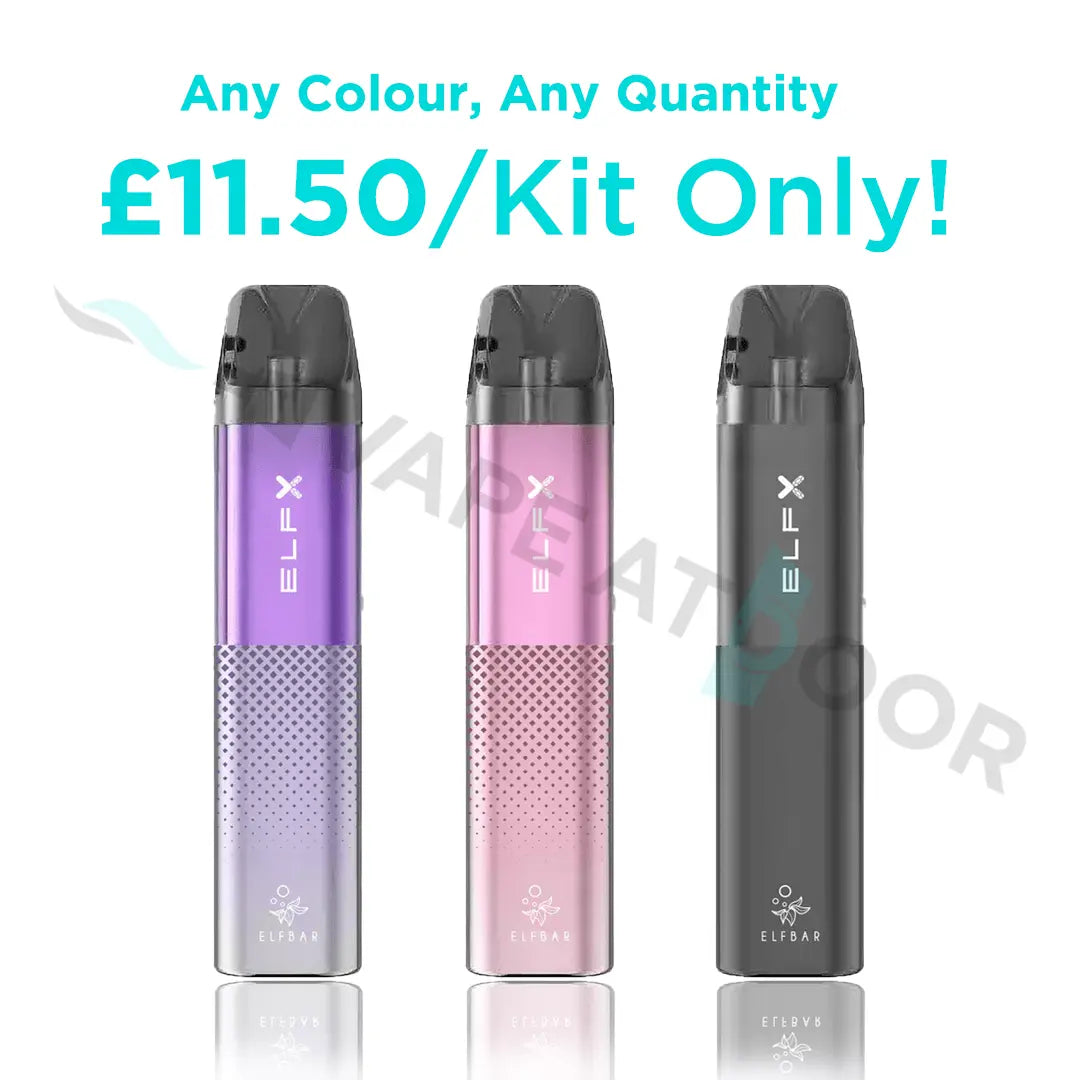 Elfbar ElfX Pod Vape Kit Starting at 11.50
