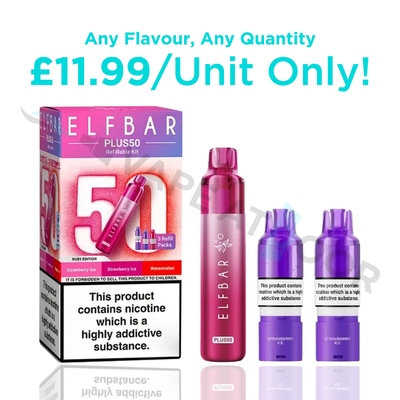 ElfBar Plus50 50k Prefilled Pod Vape Kit