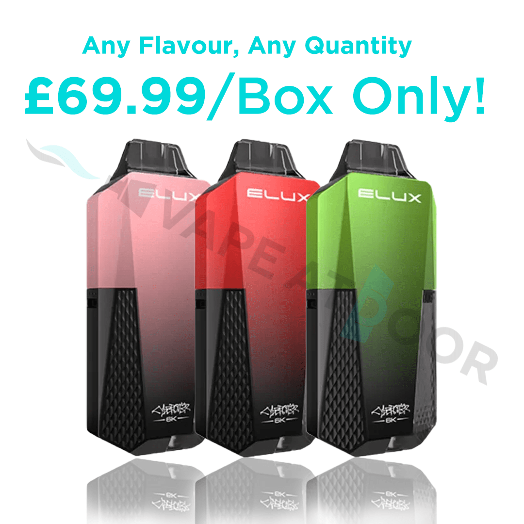 Elux Cyberover 6k Puffs Disposable Vape Kit (box of 10)