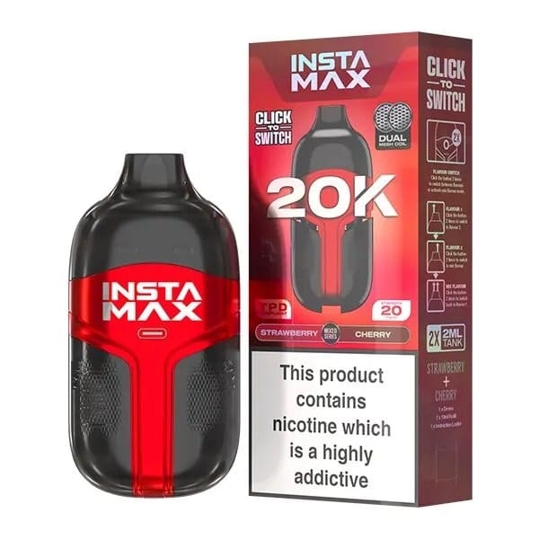 Insta Max 20000 Puffs Disposable Vape 20mg