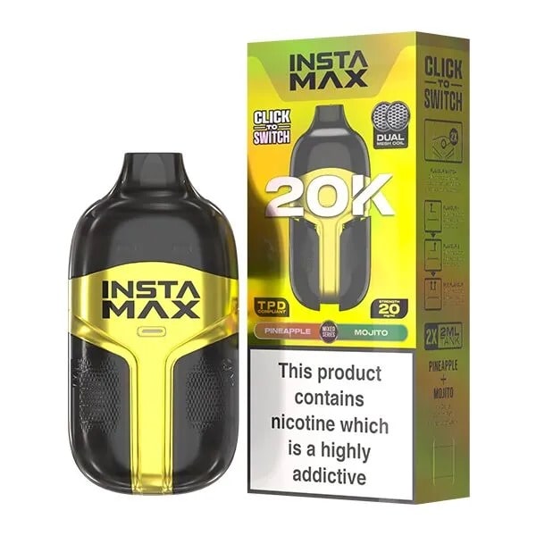 Insta Max 20000 Puffs Disposable Vape 20mg