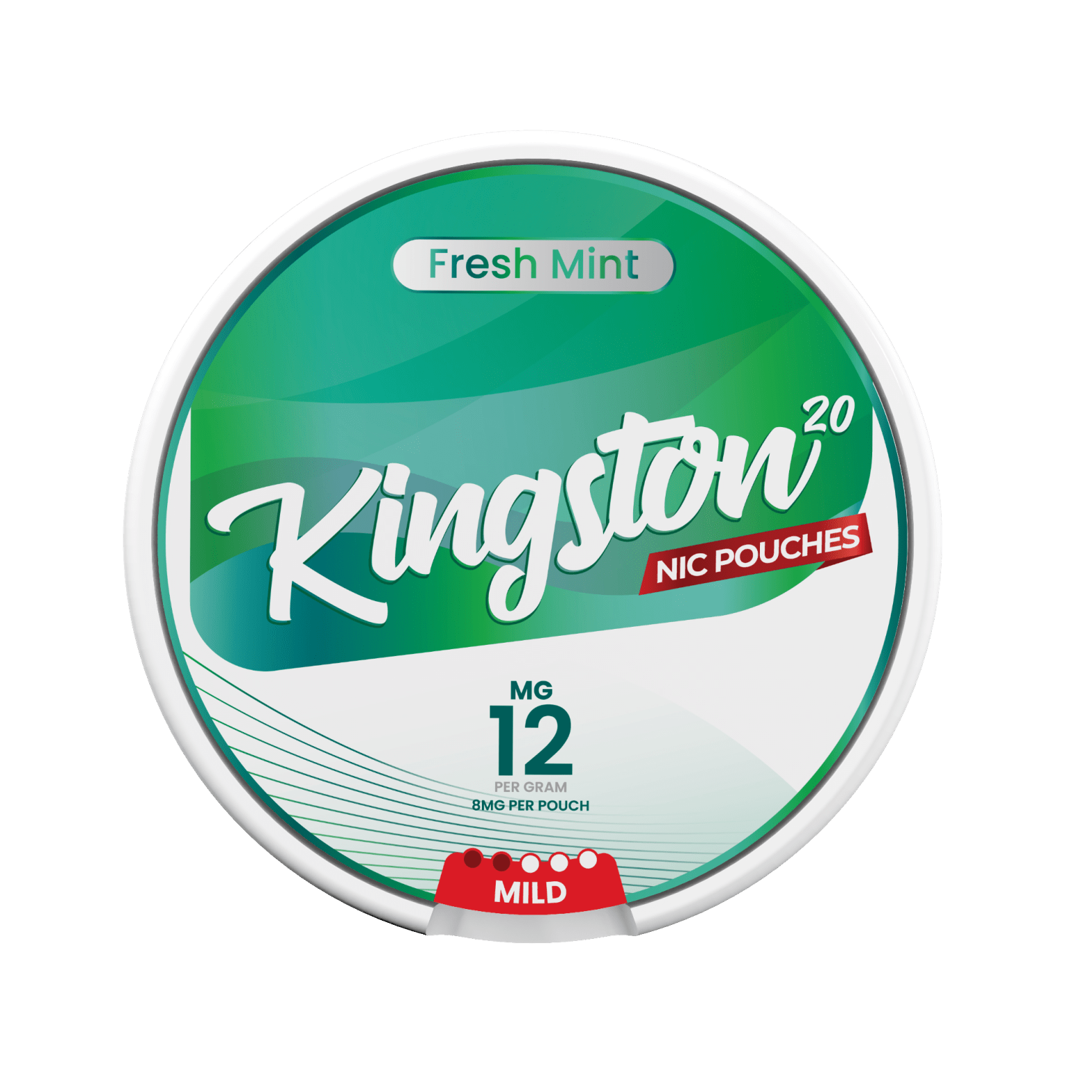 Kingston Nicotine Pouches 12mg