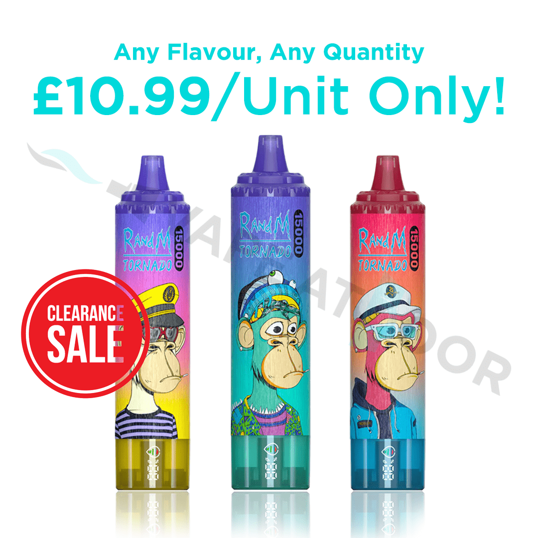Fumot RandM Tornado 15000 Puffs Disposable Vape