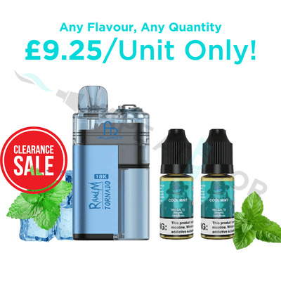 Fumot RandM Tornado 18000 Puffs Disposable Vape