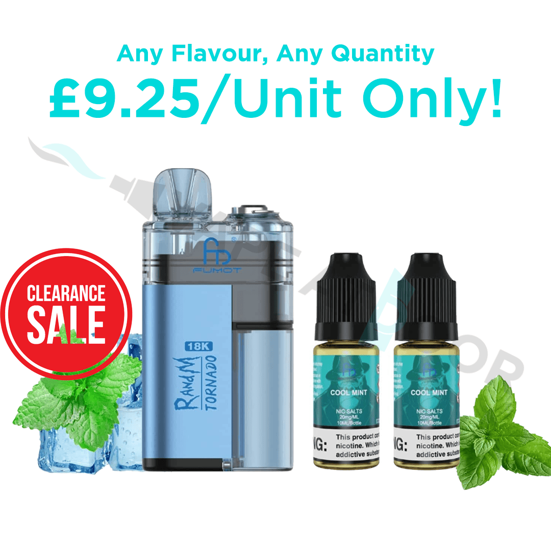 Fumot RandM Tornado 18000 Puffs Disposable Vape