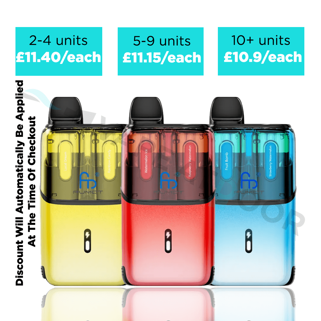 Fumot Ultra T32000 Price Drop and Multibuy Deals available