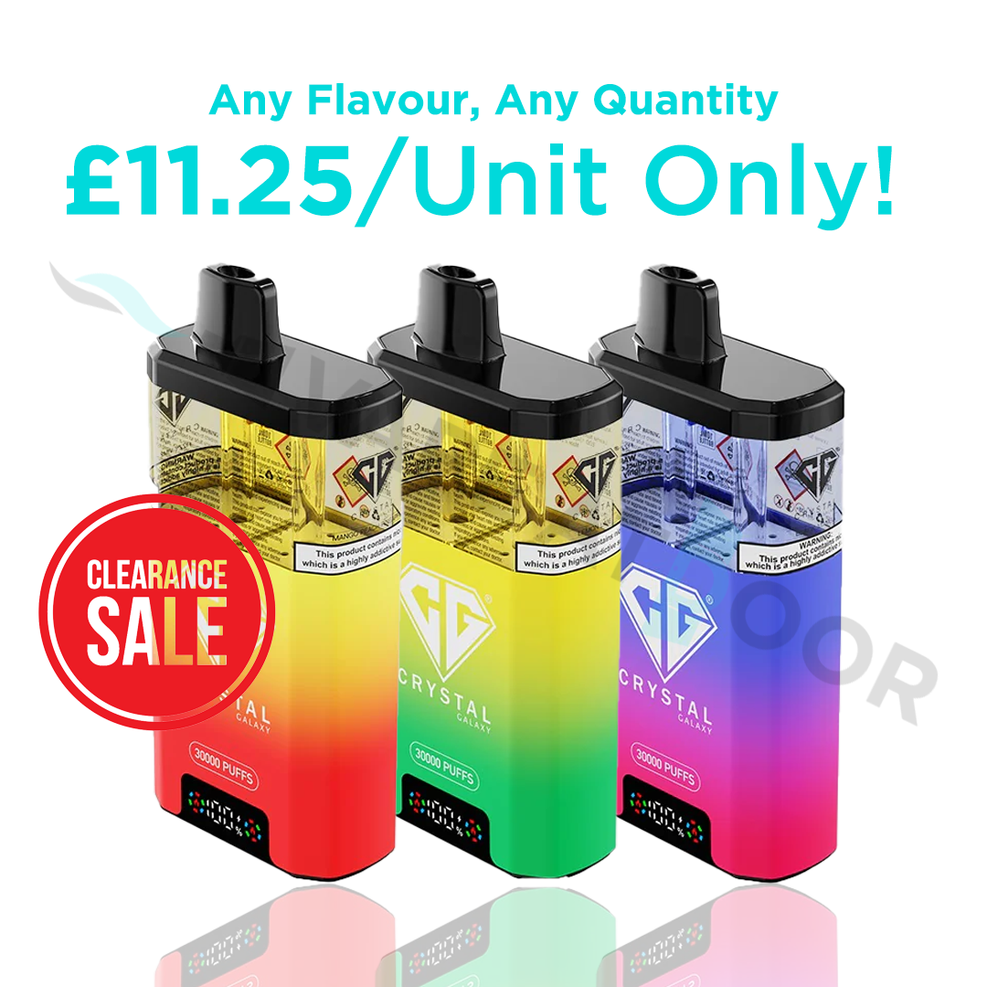 Crystal Galaxy Focus 30000 Puffs Disposable Vape