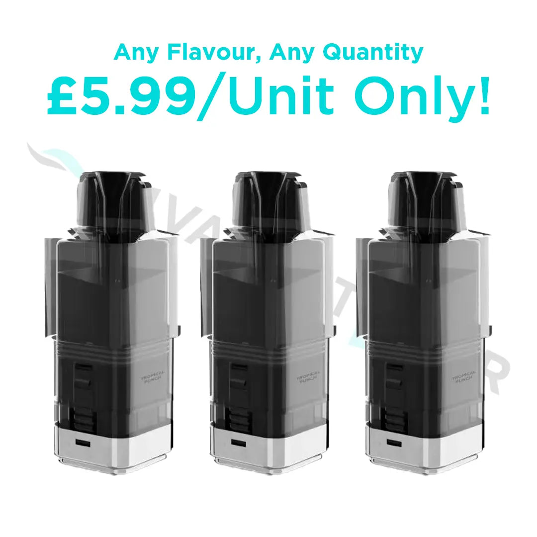 Ghost Pro 8000+ Prefilled Replacement Pods for £5.99 Only