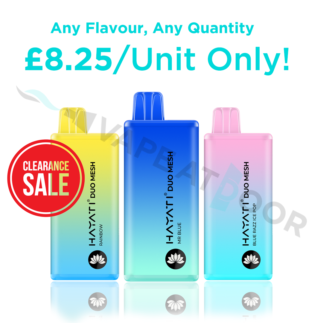 Hayati duo mesh 7000 Puffs Clearance discount