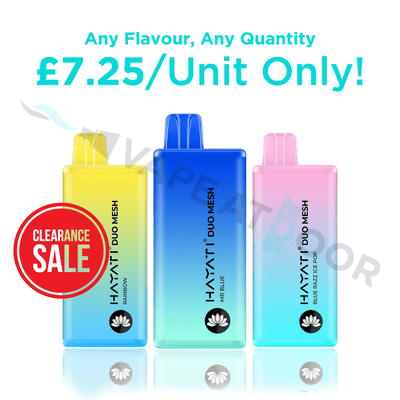 Hayati Duo Mesh 7000 Puffs Disposable Vape