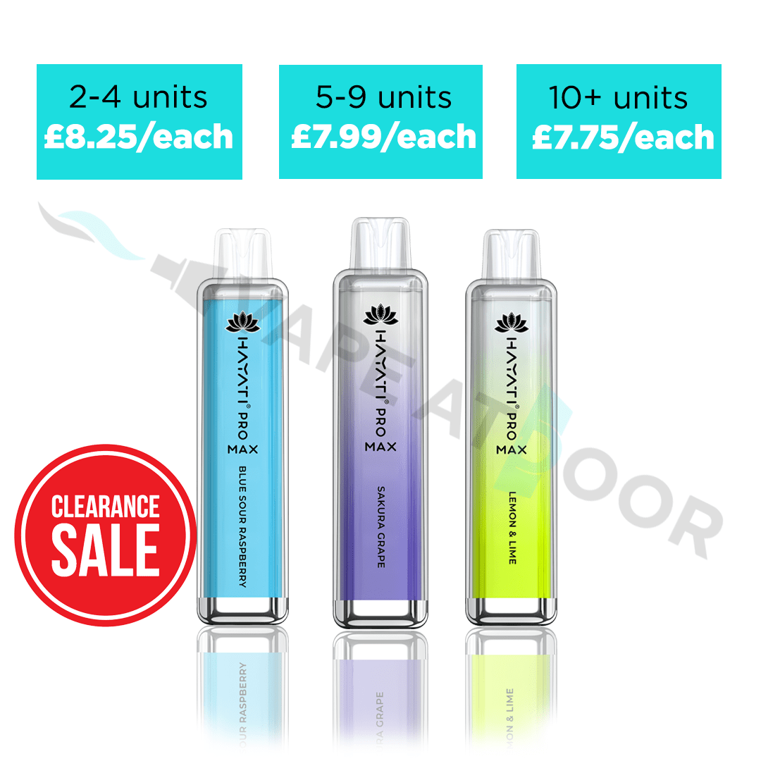 Hayati pro max 4000 puffs clearance cheap pricing
