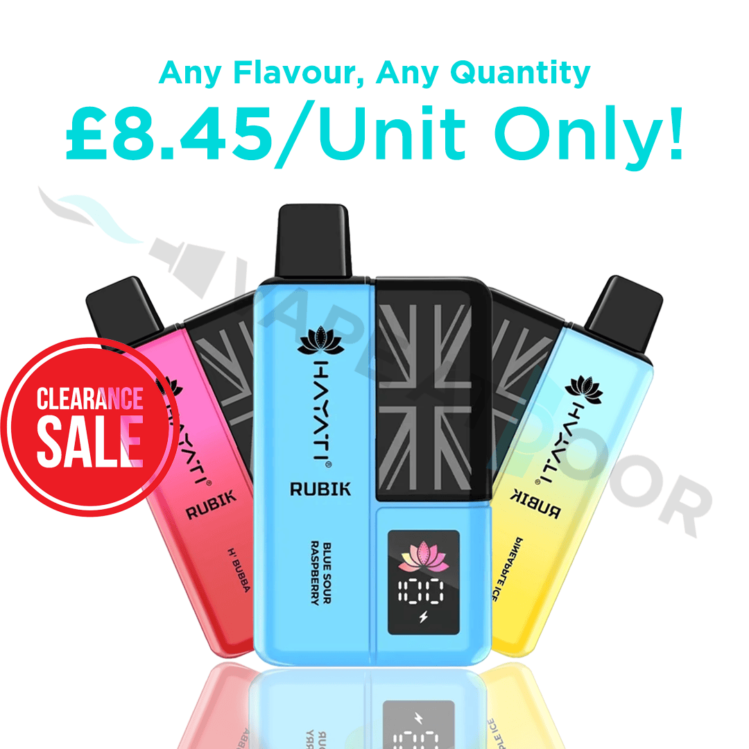 Hayati Rubik 7000 Puffs Prefilled Pod Kit