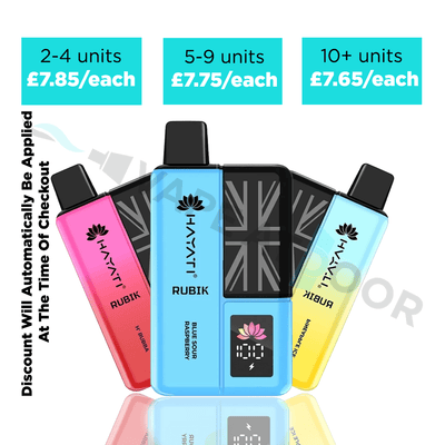 Hayati Rubik 7000 Puffs Prefilled Pod Kit