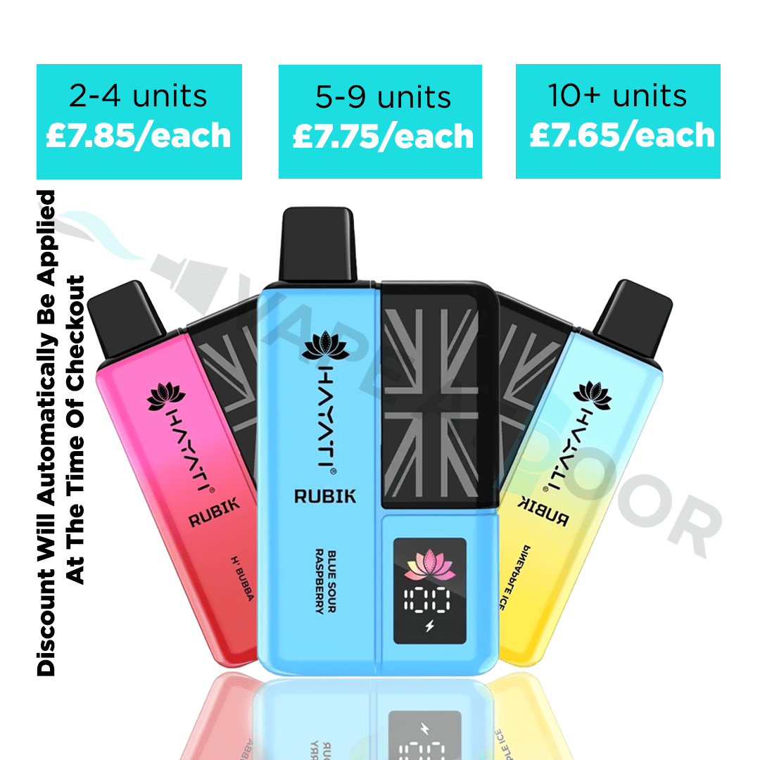 Hayati Rubik 7000 Puffs Prefilled Pod Kit