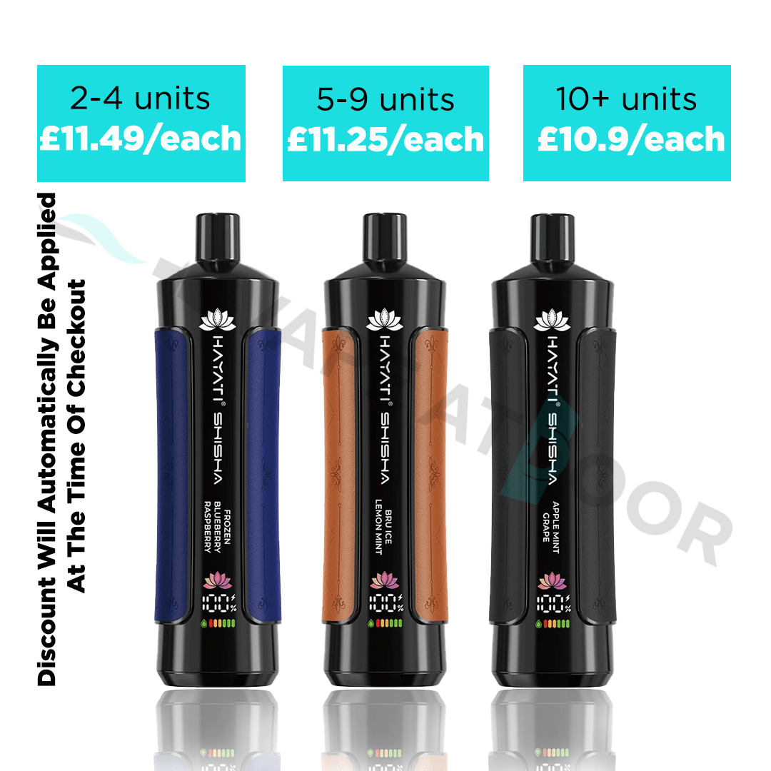 Hayati Pro Max Shisha 15000 Puffs Featured Image