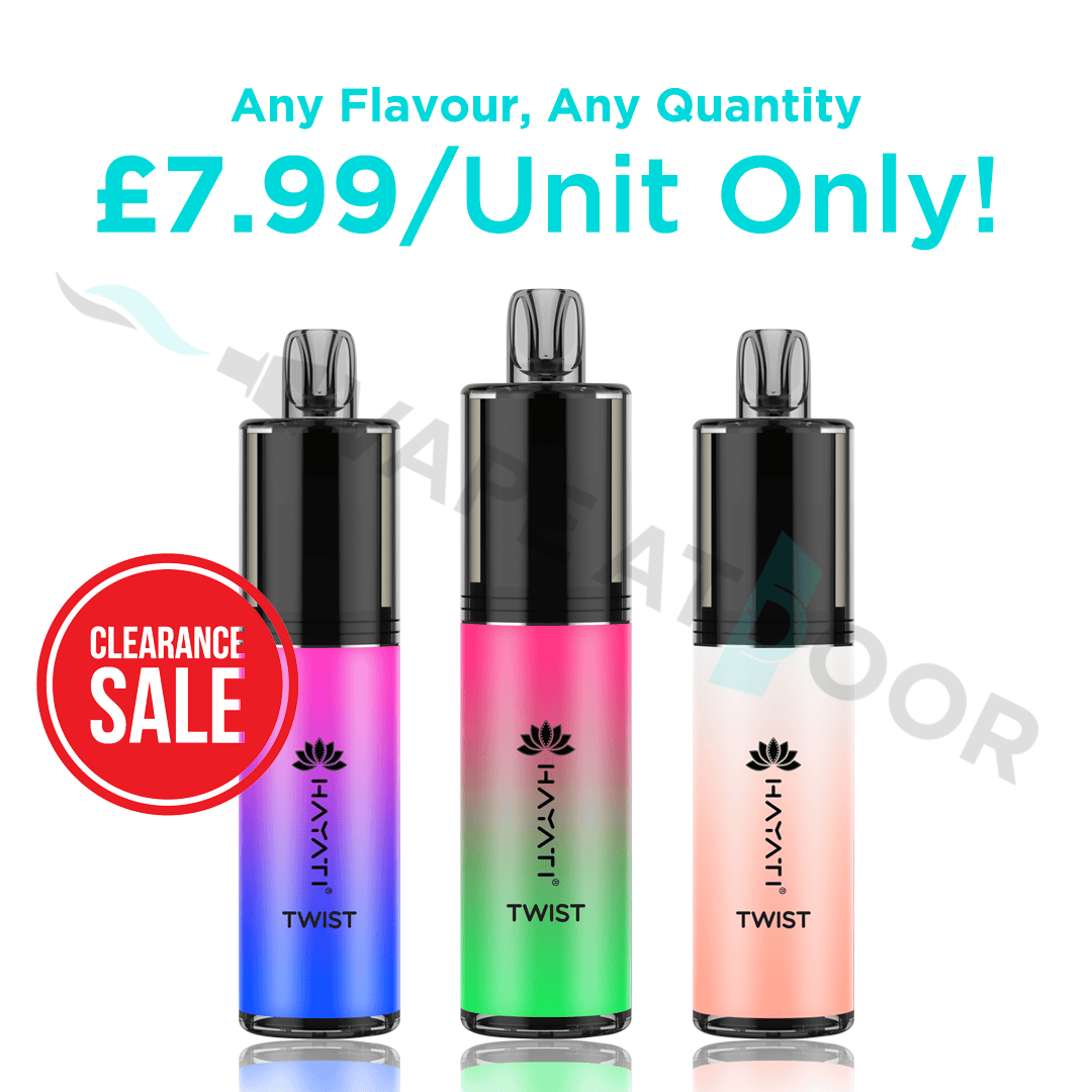 Hayati Twist 5000 Puffs Disposable Vape