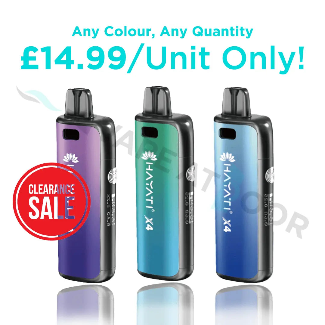 Hayati X4 Refillable Pod Starter Kit For 18.95 Only Hayati X4 Refillable Pod Starter Kit For 18.95 Only