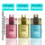Three HQD Glow vape devices in pink, gold, and blue with pricing information on a white background.
