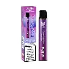 Crystal Prime Aura Bar 600 Puffs (Box of 10)