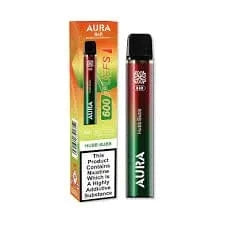Crystal Prime Aura Bar 600 Puffs (Box of 10)