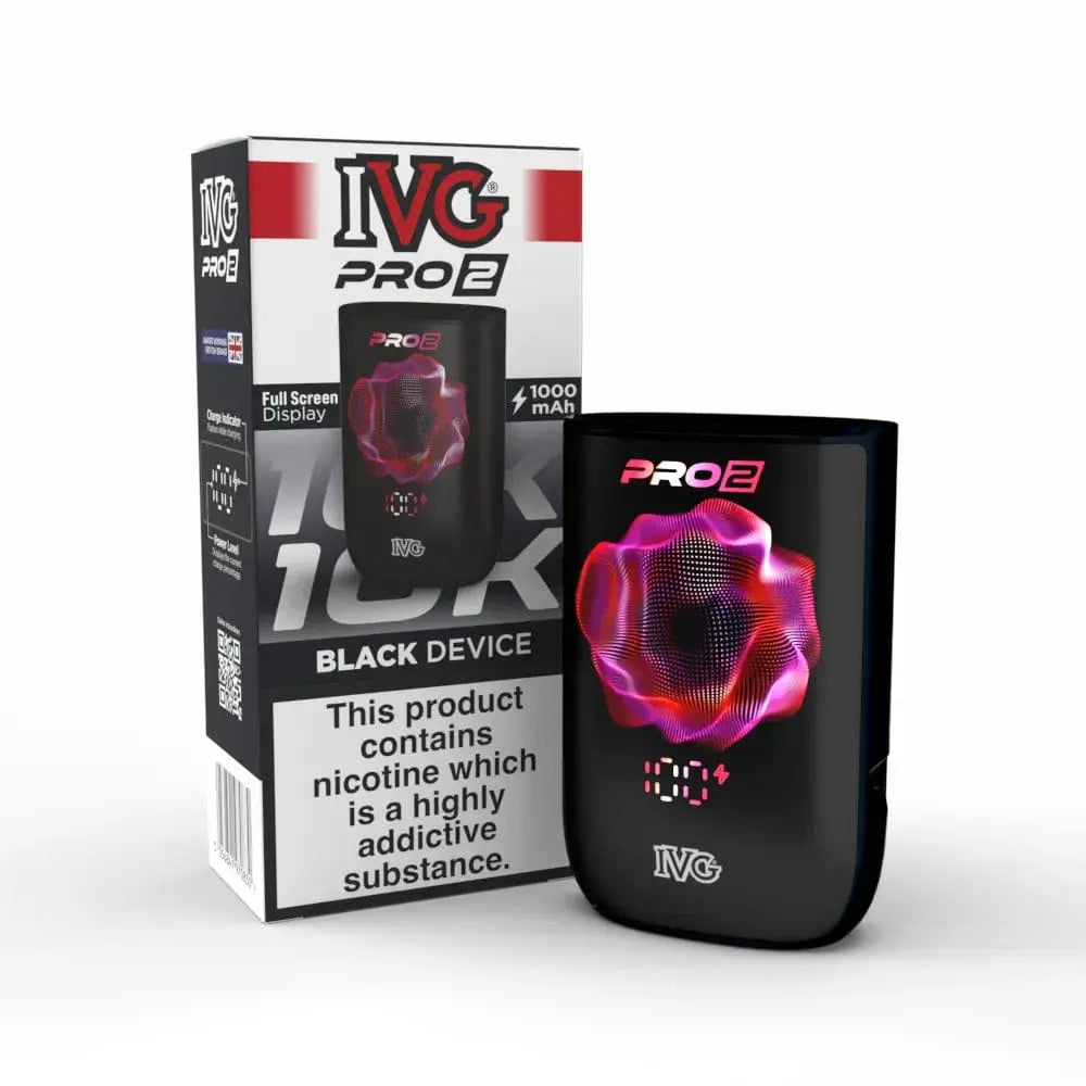 IVG Pro 2 Pod Vape Kit (Device Only) Vape At Door