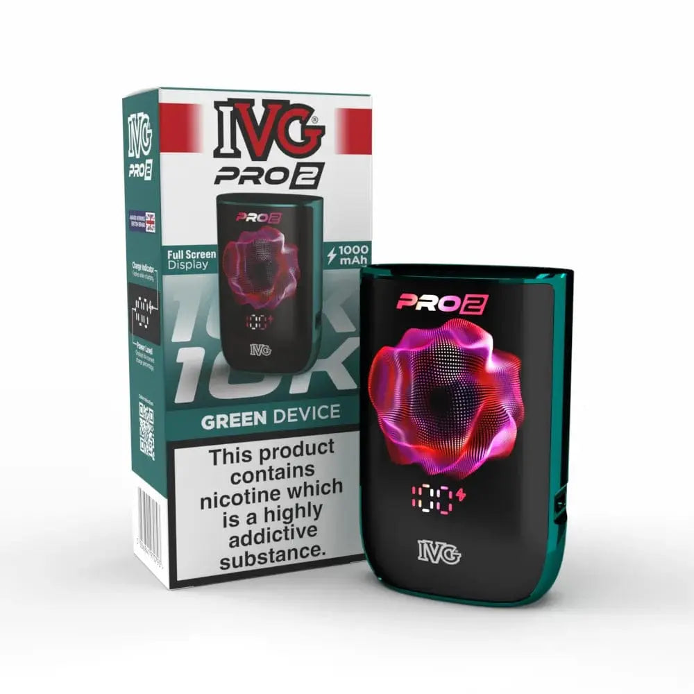 IVG Pro 2 Pod Vape Kit (Device Only) Vape At Door