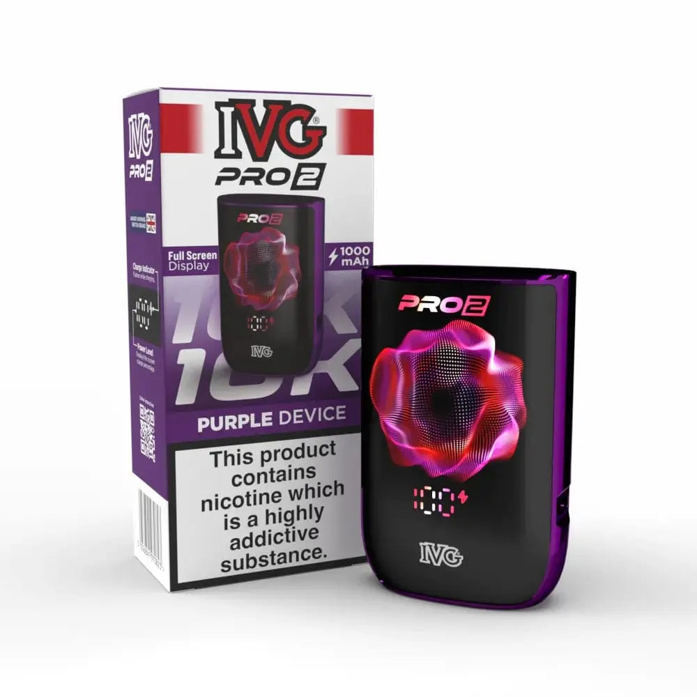 IVG Pro 2 Pod Vape Kit (Device Only) Vape At Door