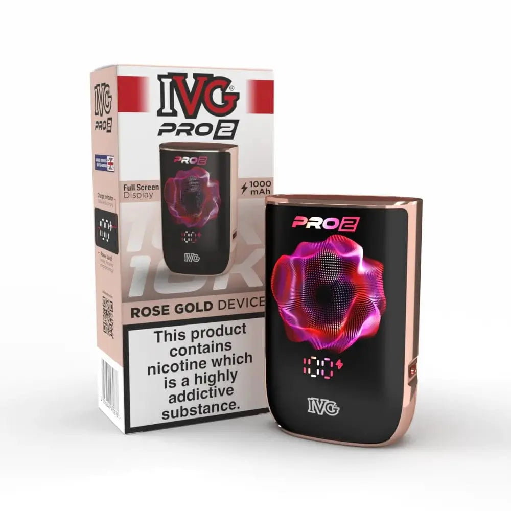 IVG Pro 2 Pod Vape Kit (Device Only) Vape At Door