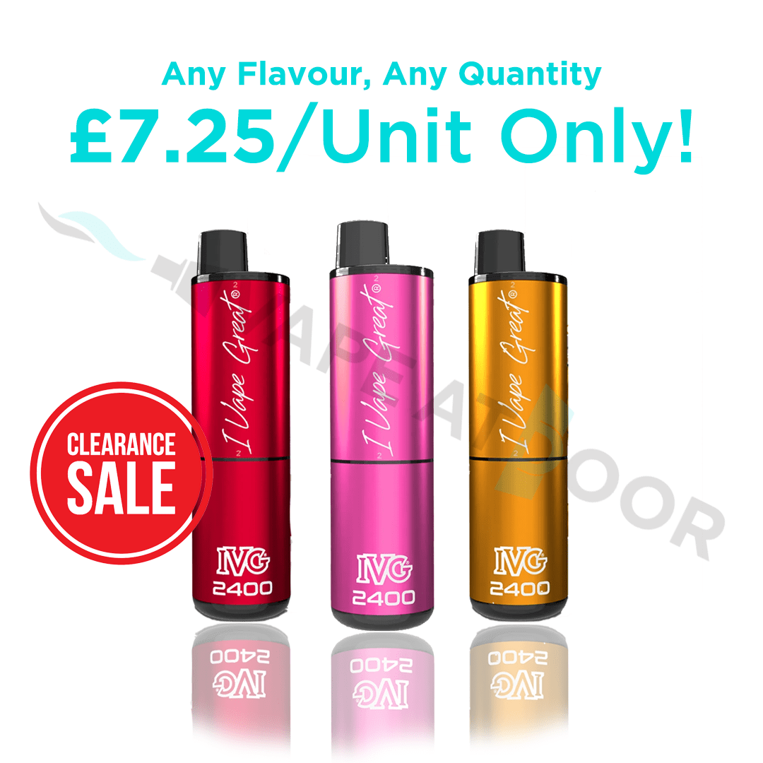 IVG 4 In 1 2400 Puffs Disposable Vape 2%