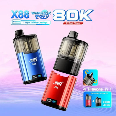 JNR WalrusX X88 80K Replacement Pods