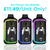 Three black vape devices with colorful accents and 'JNR Ace' branding on a white background.