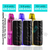 Four colorful JNR P4 vape devices with pricing and quantity discounts displayed above them.