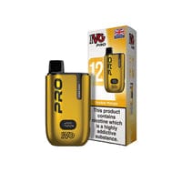 IVG Pro 12 Prefilled Pod Vape Kit Available in 0mg, 10mg &amp; 20mg
