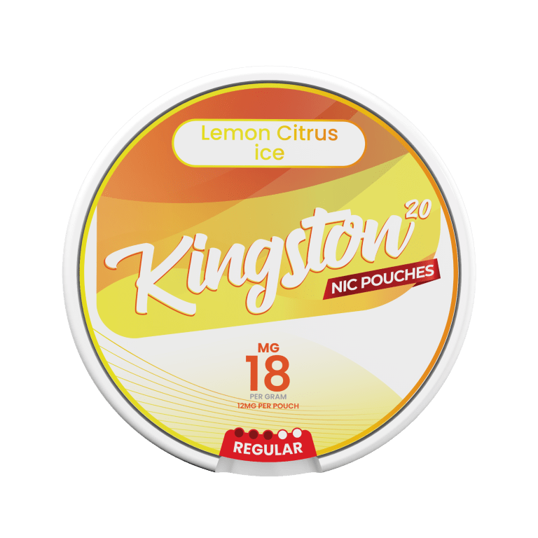 Kingston Nicotine Pouches 18mg