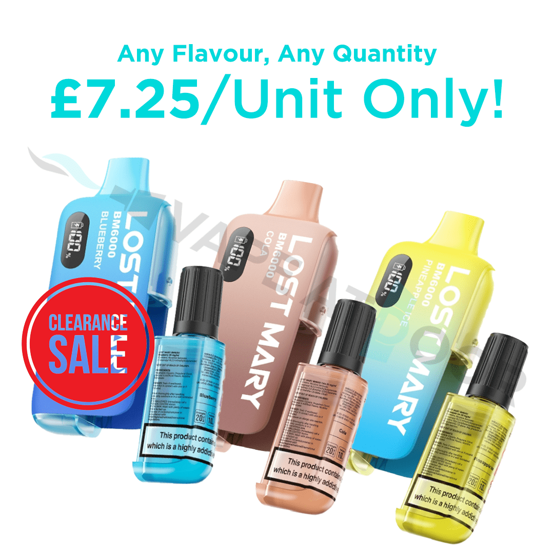 Lost Mary BM6000 Disposable Vape