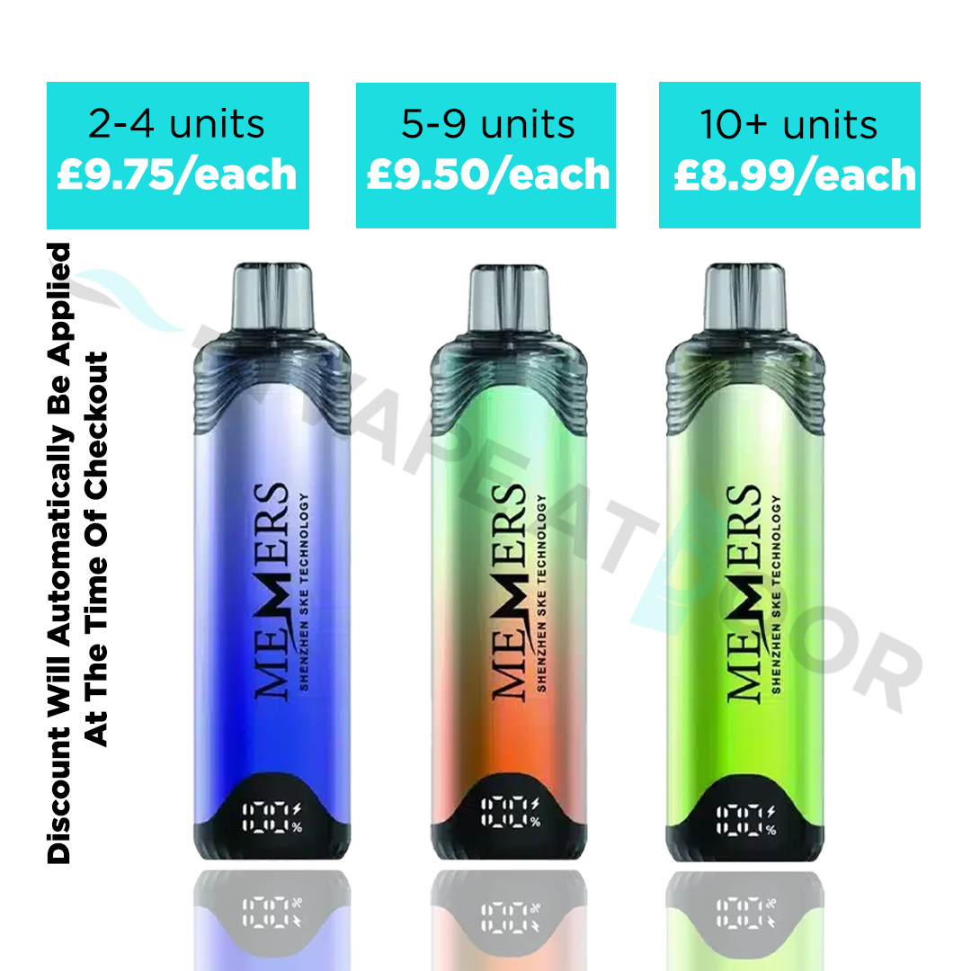 Memers Wukong V10000 Puffs Pod Vape Kit Now available at Vape at Door UK in Market Competitive Price